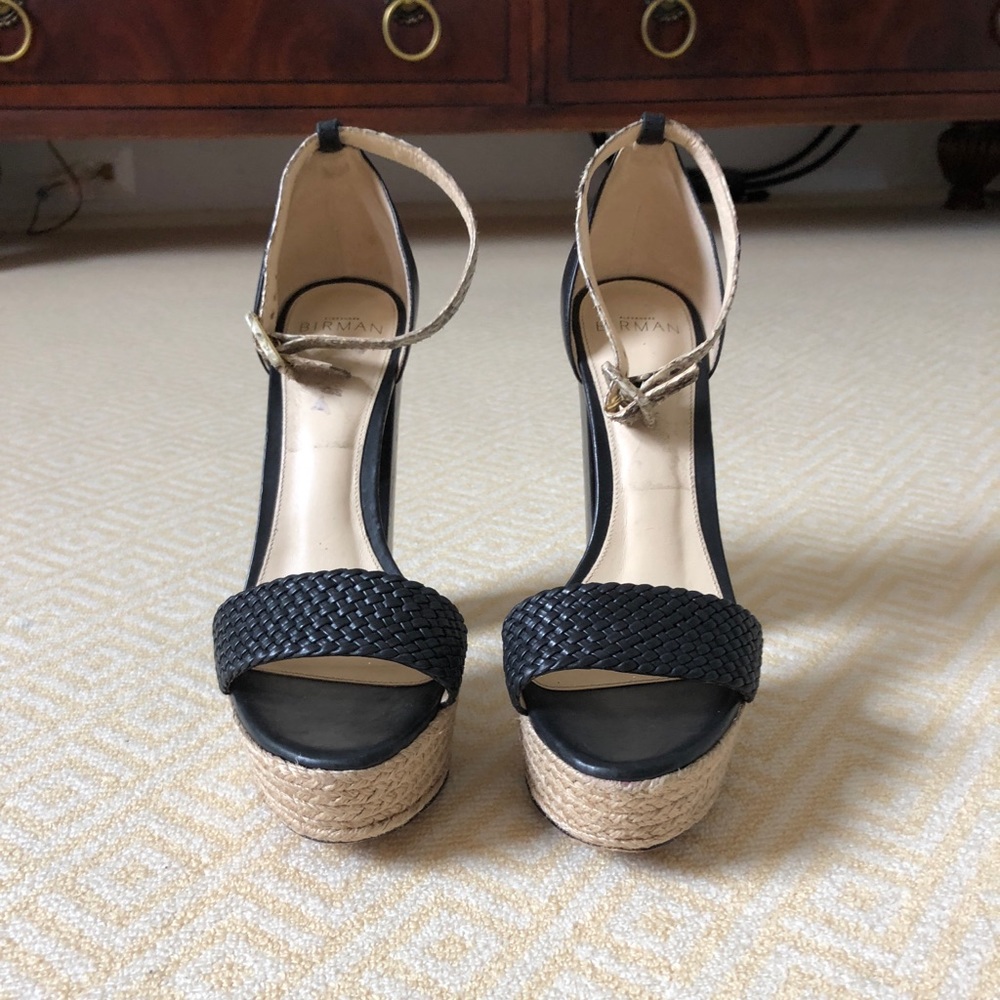 ****SOLD****Alexandre Birman Black High Heels